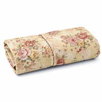 Lençol Estampado Solteiro com Elástico 400 Fios Premium Roupa Cama 01 Peça