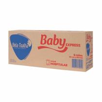 Lençol Hospitalar Baby 50x50 Branco C/06 Rolos Lençol Hospitalar Baby 50x50 Branco C/06 Rolos