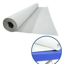 Lencol Hospitalar branco 50x50 -Isapel 1 rolo