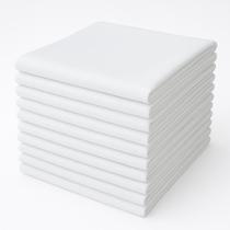 Lençol Hospitalar Clinica Hotel Pousada Maca Cama Profissional Licitação Tecido Algodão Com Bainha Macio 5 uni