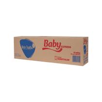 Lençol Hospitalar de Papel 70x50cm Branco Baby com 6 rolos Ideal para Clínicas, Hospitais, Consultórios e Estética