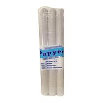 Lençol Hospitalar de Papel 70x50cm Branco Papyer com 6 rolos