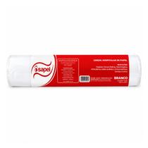 Lençol Hospitalar de Papel Branco 50cm x 50m 1 Rolo Isapel Lençol Hospitalar de Papel Branco 50cm x 50m 1 Rolo Isapel