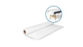 Lençol Hospitalar Descartável Maca Papel Celulose 70cm 50m