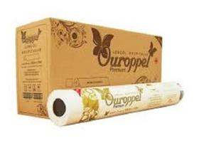 Lençol Hospitalar Em Papel 50Cmx50Cm Com 6 Rolos-Ouroppel