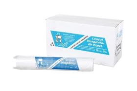 Lencol Hospitalar extra luxo 50x50 -Isapel 1 rolo