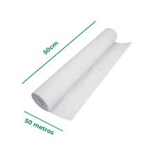 Lençol Hospitalar Maca 50cm x 50Metro Braco Rolo