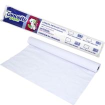 Lençol Hospitalar Soft 100% celulose 50cm X 50cm Conceito