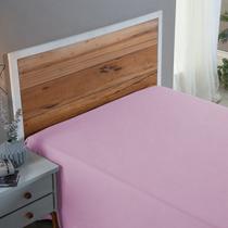 Lençol Hotel 200 Fios King Size Avulso 100% Algodão Toque Macio Virol Sem Elástico