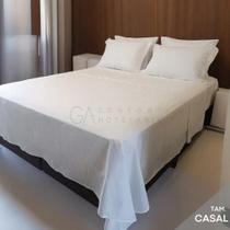 Lençol Hotel Avulso Sem Elástico 180 Fios Casal 220x250cm - Madri - TEKA Profiline