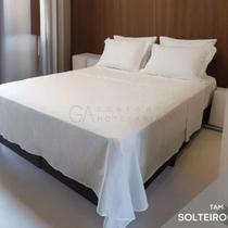 Lençol Hotel Avulso Sem Elástico 180 Fios Solteiro 160x250cm Madri TEKA Profiline