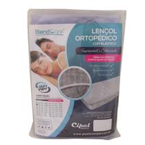Lençol Impermeável Elástico Solteiro 188x88cm Cipel