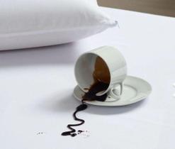 Lencol impermeavel solteiro proteção líquido e pó alta qualidade - AZULAMORA