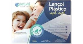 Lençol Impermeável Vapt-vupt Casal 1,90x1,40x0,20 Cm