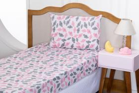Lençol Infantil cama Solteiro 100% Algodão + 1 Fronha.