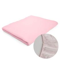 Lençol Infantil Com Elástico Avulso Liso para Berço Padrão 1,30 x 60cm - Papi Têxtil Baby