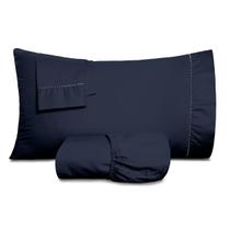 Lençol king 3 Peças 600 Fios Egipicios 100% Algodão