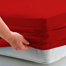 Lençol King Avulso c/ Elástico na Volta Toda Percal Flex 400 Fios Macio