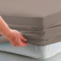 Lençol King Avulso C/ Elástico Percal 180 Fios