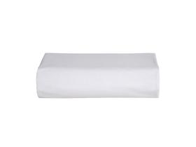 Lençol King avulso de cima sem elástico liso percal 200 fios 100% algodão