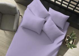 Lençol King Avulso Liso Doce Vida com elástico - Lavanda Lençol King Avulso Liso Doce Vida com elástico - Lavanda