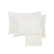 Lençol KING Elastico 200F Algodao Egipcio Fronhas Off White Lençol KING Elastico 200F Algodao Egipcio Fronhas Off White