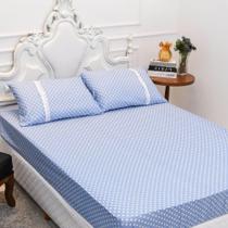 Lençol King Estampado Com Elástico Malha 100% Algodão Macio Lençol King Estampado Com Elástico Malha 100% Algodão Macio