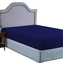 Lençol King Size 400 Fios Poliéster com Elástico Revenda
