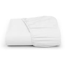Lençol King Size Com Elástico Algodão Percal 180 Fios Para Cama Box