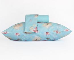 Lençol La Nobless Bella Enxovais Casal 3 Peças