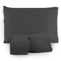 Lençol Liso Micropercal 400 Fios - Hypercal - Solteiro Casal Queen e King - AVULSO Lindas Cores