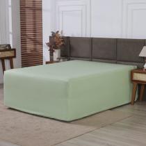 Lençol Luva Casal Avulso 100 Algodão 180 Fios com Elástico Macio, Confortável e Elegante