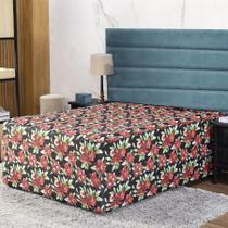 Lençol Luva Casal Cama Conjugada Colchão E Box Malha 1 Peça Lençol Luva Casal Cama Conjugada Colchão E Box Malha 1 Peça