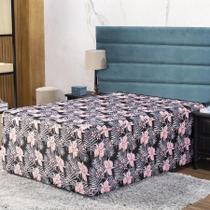 Lençol Luva Casal Cama Conjugada Colchão E Box Malha 1 Peça Lençol Luva Casal Cama Conjugada Colchão E Box Malha 1 Peça