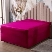 Lençol Luva Casal Cama Conjugada Colchão E Box Malha 1P