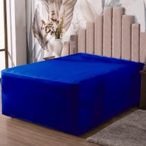 Lençol Luva Casal Cama Conjugada Veste Colchão e Box Malha 1 Peça