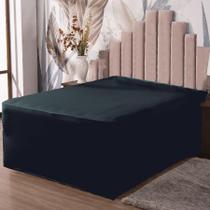 Lençol Luva King Cama Conjugada Veste Colchão Box Malha 1P
