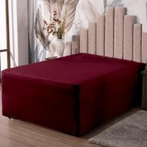 Lençol Luva King Cama Conjugada Veste Colchão E Box Malha 1P Lençol Luva King Cama Conjugada Veste Colchão E Box Malha 1P