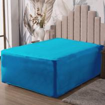 Lençol Luva King Cama Conjugada Veste Colchão E Box Malha 1P Lençol Luva King Cama Conjugada Veste Colchão E Box Malha 1P