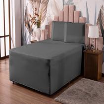 Lençol Luva Para Cama Box Conjugada King Malha Resistente Com Elástico Avulso