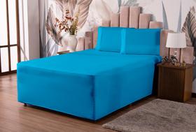 Lençol Luva Para Cama Box Queen Malha Gel Com Elastico Lençol Luva Para Cama Box Queen Malha Gel Com Elastico