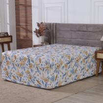 Lençol Luva Queen Avulso 100 Algodão 180 Fios com Elástico Macio, Confortável e Elegante