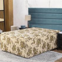 Lençol Luva Queen Cama Conjugada Colchão E Box Malha 1 Peça Lençol Luva Queen Cama Conjugada Colchão E Box Malha 1 Peça