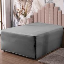 Lençol Luva Queen Cama Conjugada Veste Colchão Box Malha 1P
