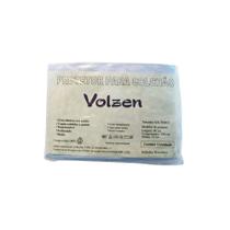 Lençol Luva Solteiro Plástico Colorido - Volzen