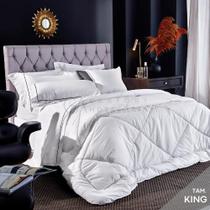 Lençol Luxo Hotel Avulso Com Elástico 300 Fios King 198x203+40cm Pérola TEKA Profiline