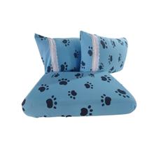 Lençol Malha Casal Box Queen Estampado C/ Elástico + 02 Porta Travesseiros com Zíper e Lese Lençol Malha Casal Box Queen Estampado C/ Elástico + 02 Porta Travesseiros com Zíper e Lese