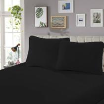 Lençol Malha Liso Casal Avulso Sbx Rubi 100% Algodão