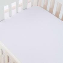 Lençol Malha para Mini Berço 70cm x 80 cm x 07 cm Bublim
