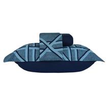 Lençol Malha Solteiro 3 Peças Toque Macio Fio 30/1 Penteado